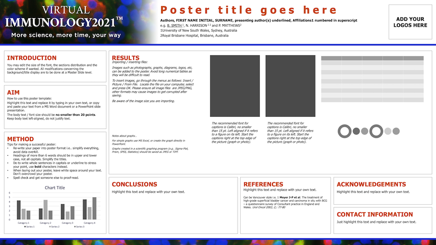 ePoster Template